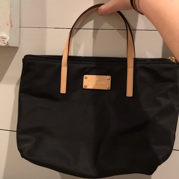 2 kate spade mini bags purple and black!! - Picture 2 of 6